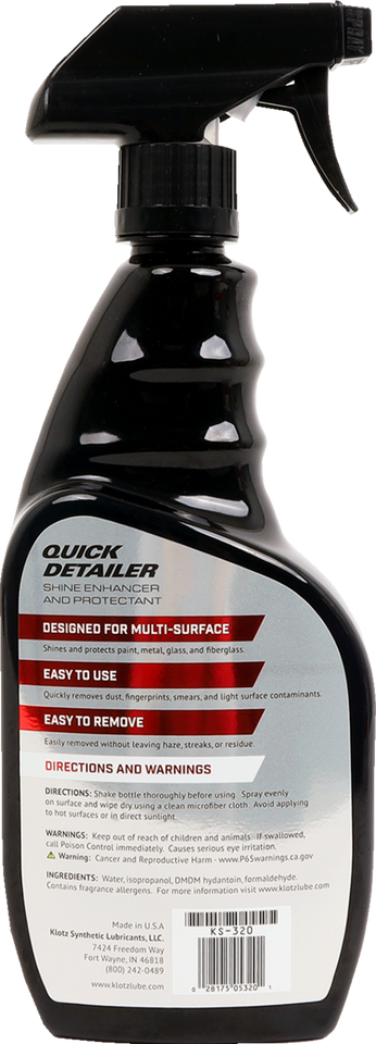 Quick Detailer - 23 fl oz