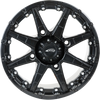 Rolln 105 Wheel - Front/Rear- Black - 14x7 - 4/110 - 5+2