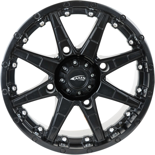 Rolln 105 Wheel - Front/Rear - Black - 15x7 - 4/110 - 5+2 - Lutzka's Garage