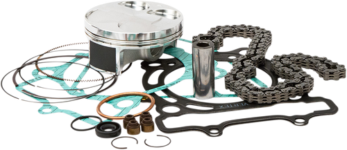 Top End Piston Kit - KX250F - 76.95 mm