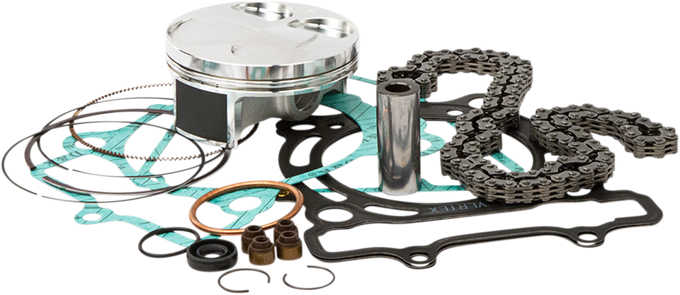 Top End Piston Kit - KX250F - 76.95 mm