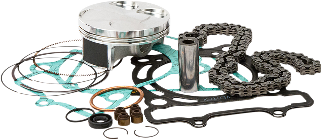 Top End Piston Kit - KX250F - 76.96 mm