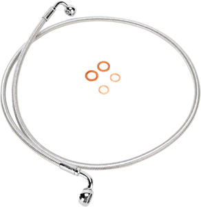 Brake Line - 90/90° - 58" - Sterling Chromite II