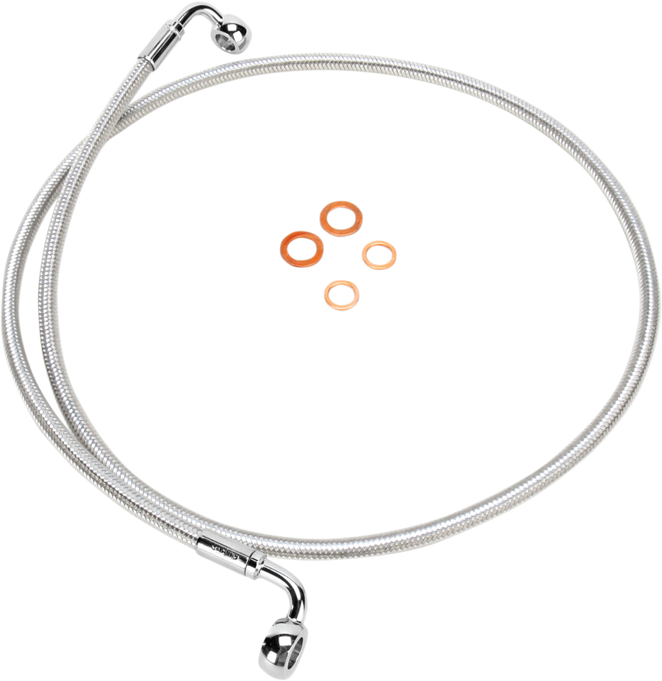 Brake Line - 90/90° - 58" - Sterling Chromite II