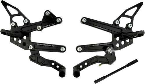 TT Rearset - ZX6R