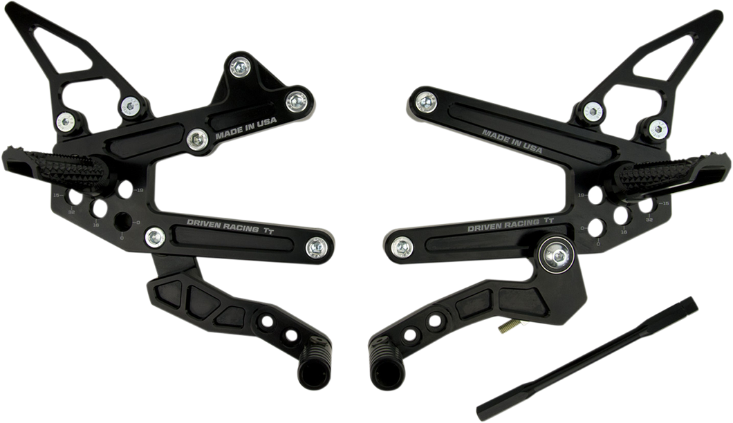 TT Rearset - ZX6R