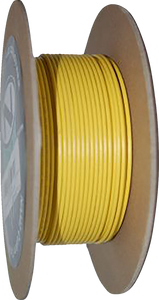 100 Wire Spool - 20 Gauge - Yellow - Lutzka's Garage