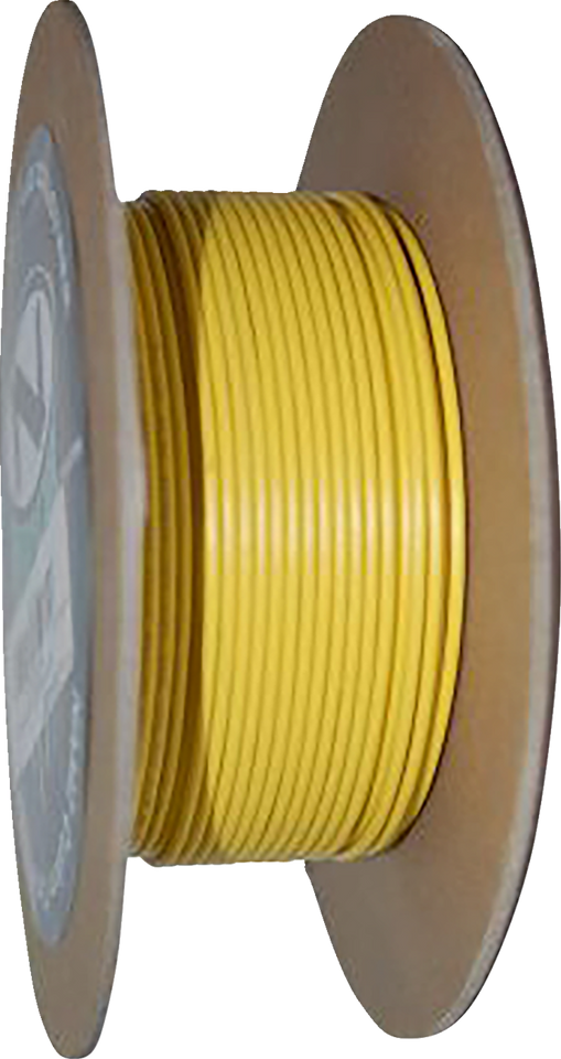 100 Wire Spool - 20 Gauge - Yellow - Lutzka's Garage