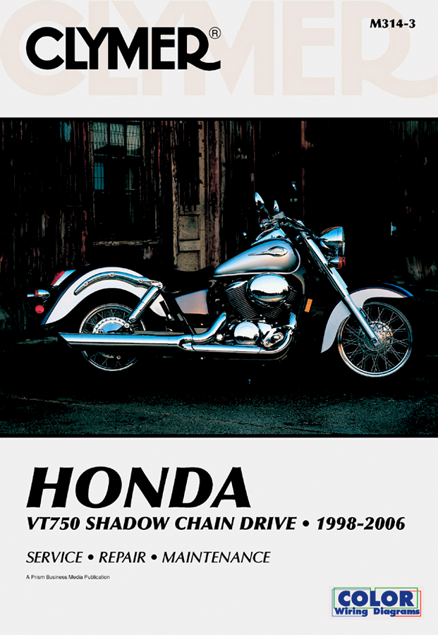 Manual - Honda VT750