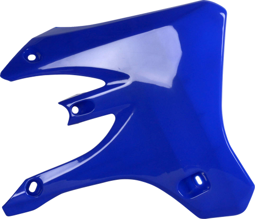 Radiator Cover - Blue - YZ 250F/450F | WR 250F/450F - Lutzka's Garage