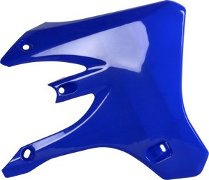 Radiator Cover - Blue - YZ 250F/450F | WR 250F/450F - Lutzka's Garage