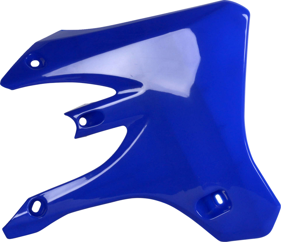 Radiator Cover - Blue - YZ 250F/450F | WR 250F/450F - Lutzka's Garage