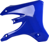 Radiator Cover - Blue - YZ 250F/450F | WR 250F/450F - Lutzka's Garage