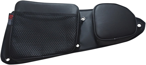 Door Bag - Front - Black - Lutzka's Garage