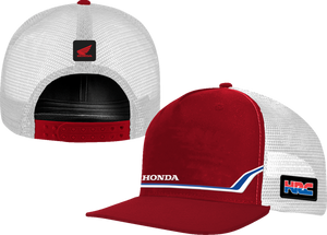 Honda HRC Hat - Red/White - Lutzka's Garage