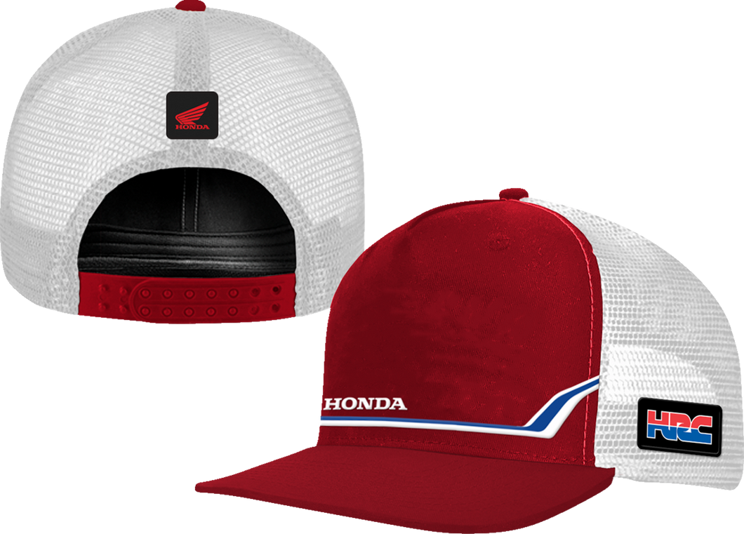 Honda HRC Hat - Red/White - Lutzka's Garage