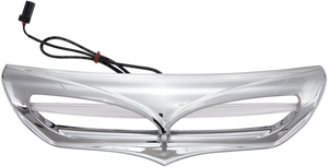 Fairing Trim - Chrome - with LED - Lutzka's Garage