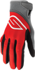 Circuit Gloves - Red/Charcoal - XS - Lutzka's Garage