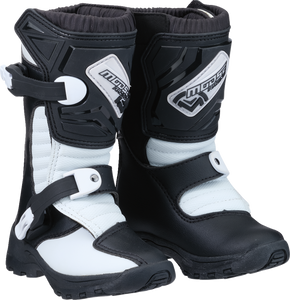 M1.3 Boots - Black/White - Size 10 - Lutzka's Garage