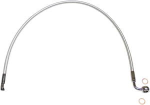 Brake Line - 10 mm-90° - 30" - Sterling Chromite II