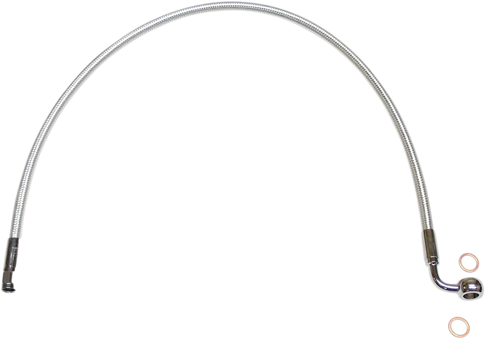 Brake Line - 10 mm-90° - 30" - Sterling Chromite II