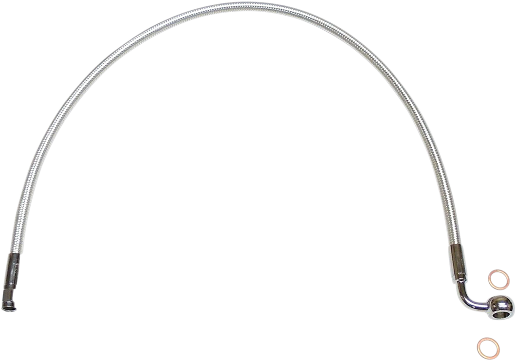 Brake Line - 10 mm-90° - 30