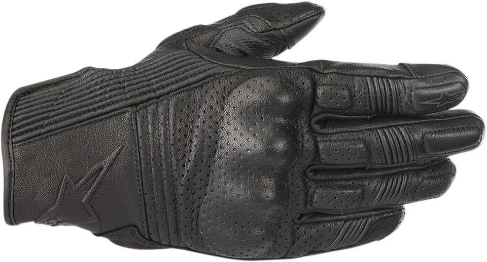 Mustang V2 Gloves - Black - Medium - Lutzka's Garage