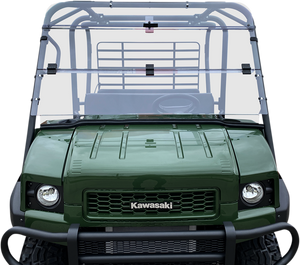 Full Folding Windshield - Deluxe - Mule