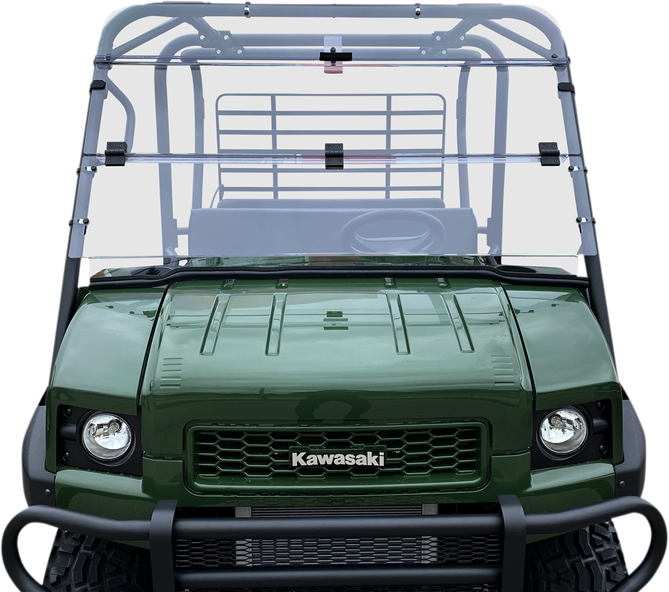 Full Folding Windshield - Deluxe - Mule