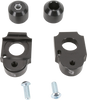 Axle Block Sliders - Suzuki - Black - Lutzka's Garage