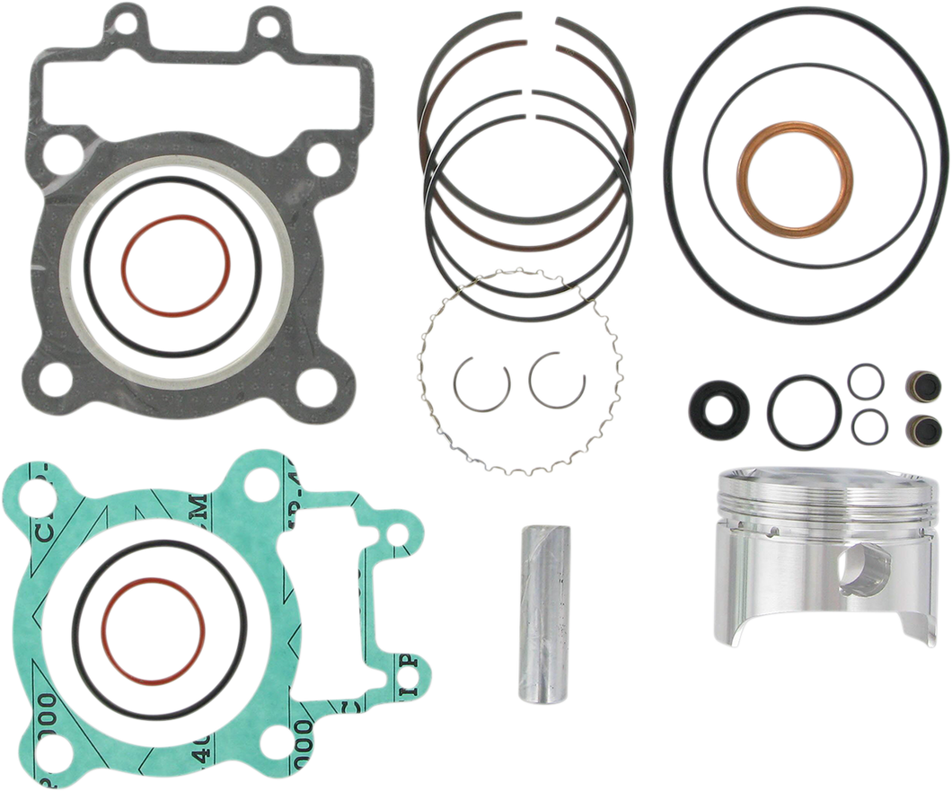 Piston Kit with Gaskets - 68.00 mm - Kawasaki