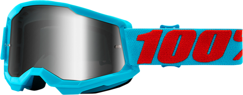 Strata 2 Goggles - Summit - Silver Mirror - Lutzka's Garage