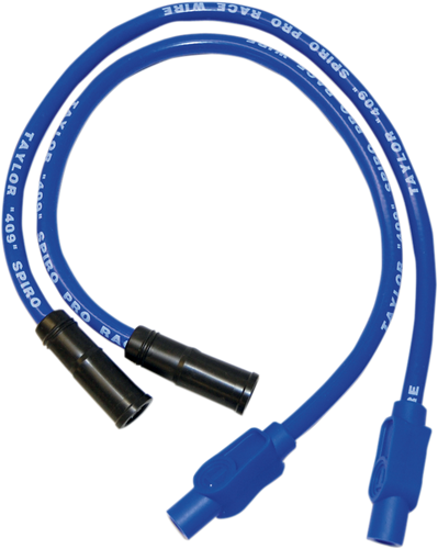 10.4 mm Spark Plug Wire - Black - 99-08 Blue - Lutzka's Garage