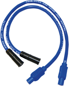 10.4 mm Spark Plug Wire - Black - 99-08 Blue - Lutzka's Garage