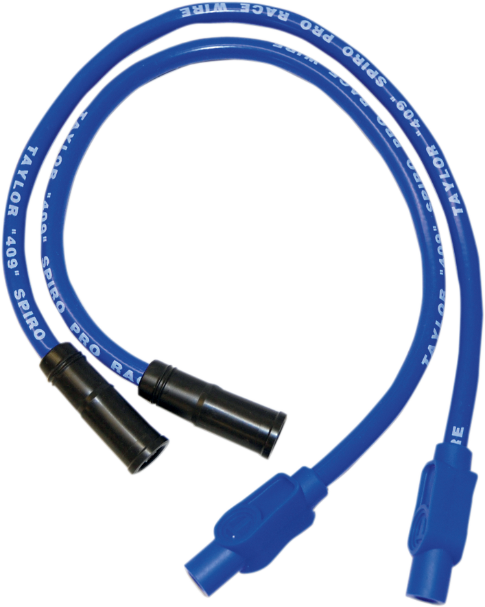 10.4 mm Spark Plug Wire - Black - 99-08 Blue - Lutzka's Garage