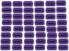 Double Backer Plates - Purple - For 2-Ply - 48 Pack - Lutzka's Garage