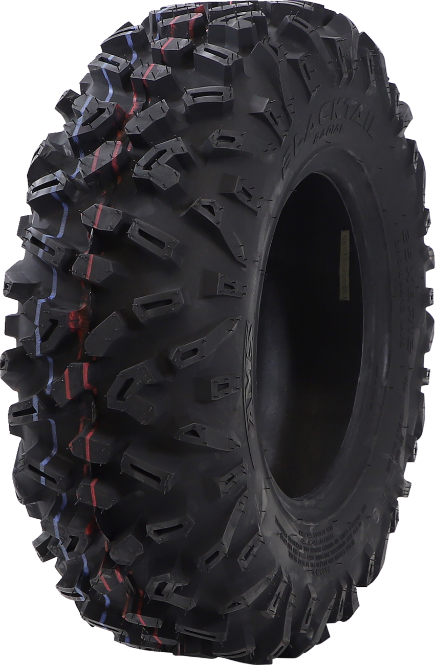 Tire - Blacktail - Front - 27x9R12 - 6 Ply