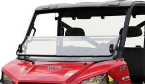 Folding Windshield - Polycarbonate - Ranger