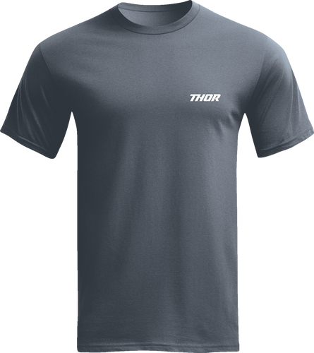 Whip T-Shirt - Charcoal - Small - Lutzka's Garage