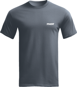 Whip T-Shirt - Charcoal - Small - Lutzka's Garage