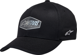 Emblem Hat - Black - Small/Medium - Lutzka's Garage