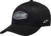 Emblem Hat - Black - Small/Medium - Lutzka's Garage