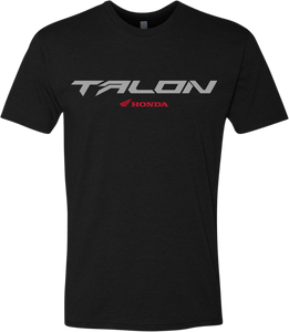 Honda Talon T-Shirt - Black - Small - Lutzka's Garage