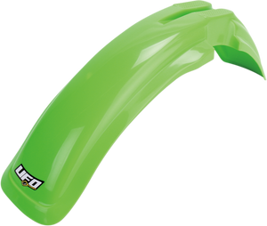 Universal MX Front Fender - Green - Lutzka's Garage