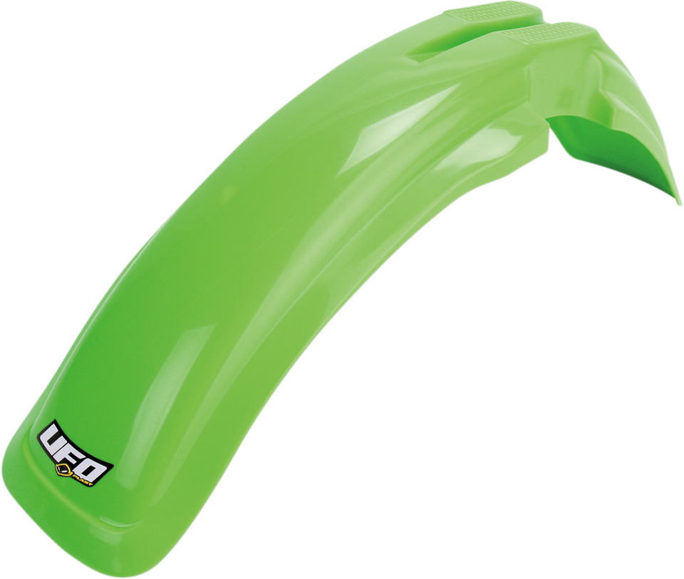 Universal MX Front Fender - Green - Lutzka's Garage