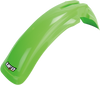 Universal MX Front Fender - Green - Lutzka's Garage