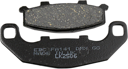 Organic Brake Pads - Kawasaki - FA141