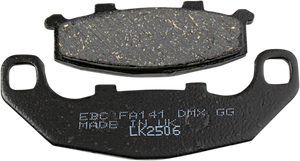 Organic Brake Pads - Kawasaki - FA141