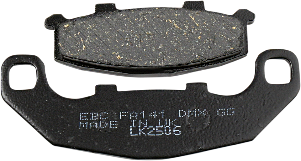 Organic Brake Pads - Kawasaki - FA141