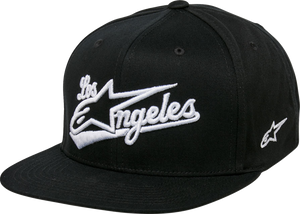 Los Angeles Hat - Black/White - One Size - Lutzka's Garage